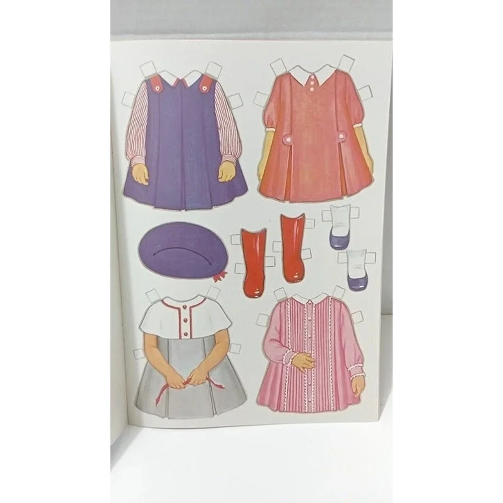 Whitman dolls clothing